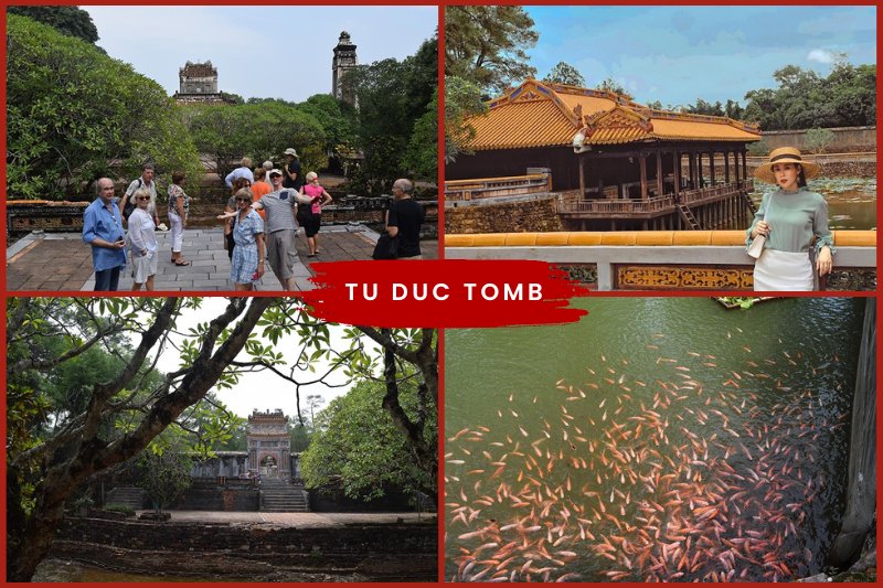 Tu Duc Tomb in Hue
